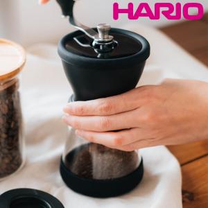 HARIO ハリオ コーヒーミル セラミックコーヒーミル・スケルトンN （ セラミック 手挽き 手動 ミル 粗さ調整 丸洗いOK ）