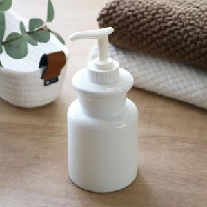 ディスペンサー ラシプーロ ソープポンプ 陶器 （ ディスペンサーボトル ハンドソープ 詰め替え ボトル 液体せっけん 手洗い ）｜お弁当グッズのカラフルボックス