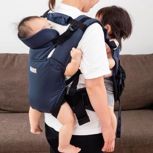 抱っこ紐 双子用 ツインズキャリー コネクト 日本製 （ 3WAY 抱っこひも おんぶ紐 ベビーキャリア 双子 ツインズ ふたご 年子 2人同時 抱っこ ）