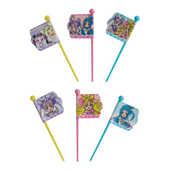 ピック キミとアイドルプリキュア♪ピックス 12本入 （ キミとアイドルプリキュア♪ 12本入り 3...