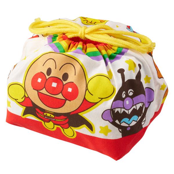 弁当袋 アンパンマン おべんとう袋 （ お弁当袋 お弁当入れ ランチバッグ マチ有り 巾着 ）