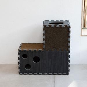 猫ハウス つめが研げる ペットトンネル 爪とぎ （ 爪研ぎ つめとぎ 猫用 爪とぎハウス ストレス解消 遊び おもちゃ かわいい ）