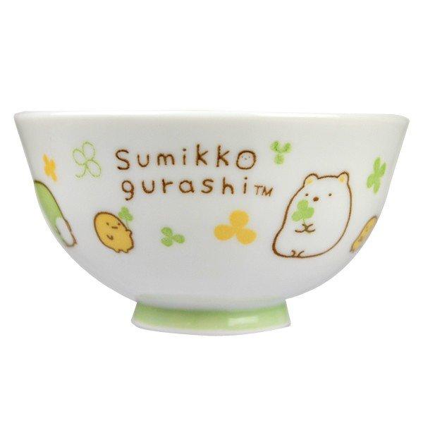 茶碗 すみっコぐらし エンボス加工 子供用 キャラクター 陶器製 （ お茶碗 食洗機対応 子供用食器...