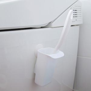 キクロン トイレブラシ ファシル PPトイレブラシ ホワイト : Raffine