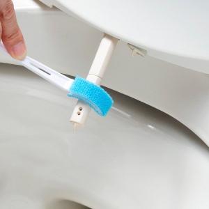 トイレブラシ ノズル汚れ用ブラシ （ トイレ掃除 掃除 ノズルクリーナー ブラシ トイレ 便器 ノズル ）