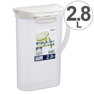 冷水筒 ラストロ フェローズ ハンディワンプッシュ 2.8L K-298 （ ピッチャー 冷水ポット 麦茶ポット ）｜colorfulbox