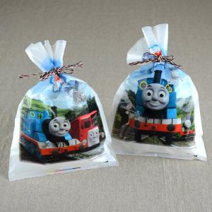 保存袋 きかんしゃトーマス プリントポリ袋 ラッピング袋