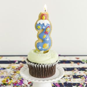 ディズニーキャラクター ナンバーキャンドル 「10個までネコポス