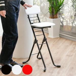ルネセイコウ 折りたたみ椅子 高さ調節 6段階調節 リリィチェア