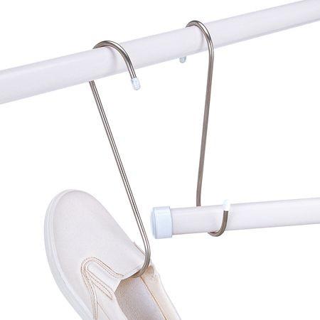 フック S字フック 大 ステンレス製 2個入 （ 耐荷重25kg 丈夫 S型フック Sフック ロング...