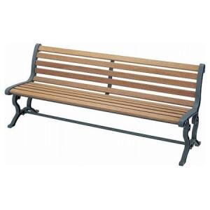ベンチ アイダ 幅940mm ミヅシマ工業 ベンチ 幅182cm ランバーベンチ 背付 （ 法人限定 屋外