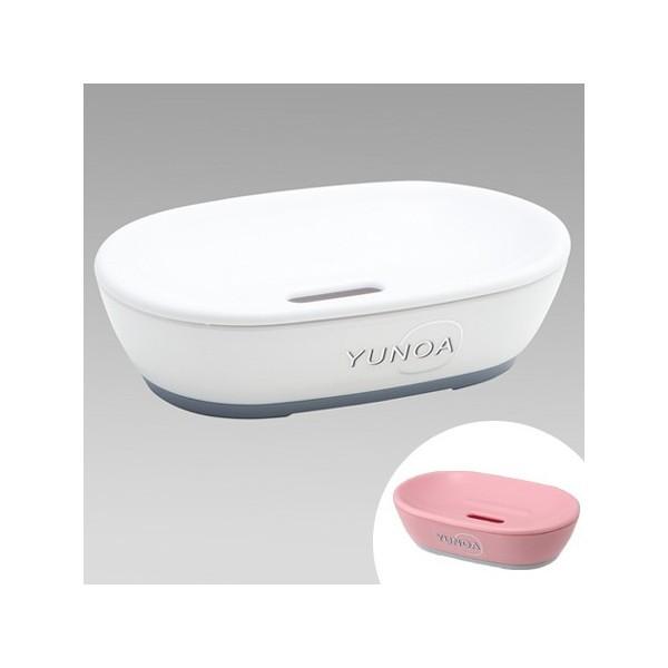 YUNOA ユノア 石けん皿 （ ソープディッシュ 石鹸皿 ）