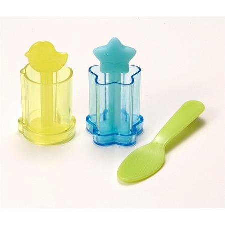 おむすび型　プチおにぎり　ひよこ型・ほし型　2個組（ おにぎり 簡単キャラ弁 お弁当グッズ 子供 ）