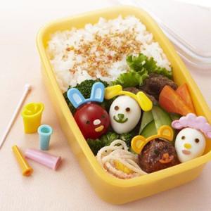 お手軽へんしんピック＆抜き型セット （ キャラ弁 お弁当グッズ ）｜colorfulbox