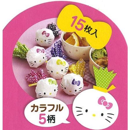 おにぎりラップ　ハローキティ （ お弁当グッズ キャラ弁 キャラクター 子供用 おにぎりシート ）