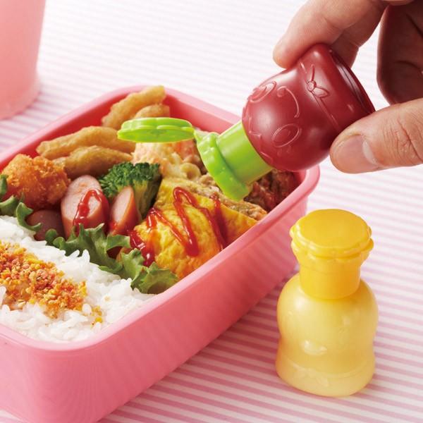 マヨネーズ＆ケチャップボトル コックさん 2個組 （ マヨネーズボトル ケチャップボトル 空容器 お...