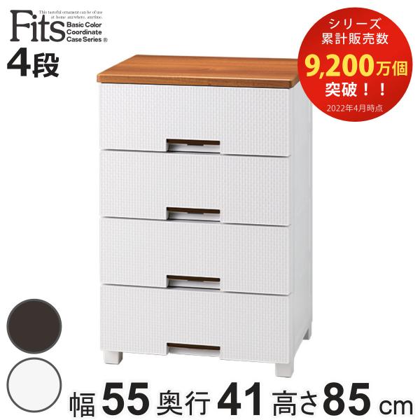 チェスト フィッツプラス メッシュ 幅55×奥行41×高さ85cm FM5504 （ Fits プラ...