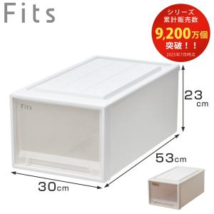 Fits 収納ケース フィッツ フィッツケース クローゼット S-30 （ 衣装