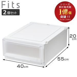 Fits 収納ケース 幅40×奥行55×高さ20cm フィッツケース アドバンス