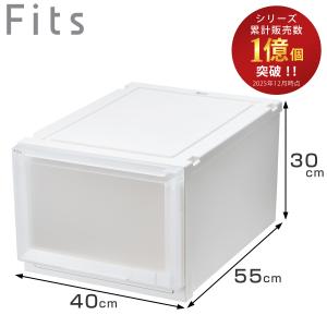Fits 収納ケース 幅40×奥行55×高さ30cm フィッツケース アドバンス