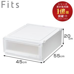 天馬 【5/15限定！15％OFFクーポン】収納ケース 衣装ケース フィッツ