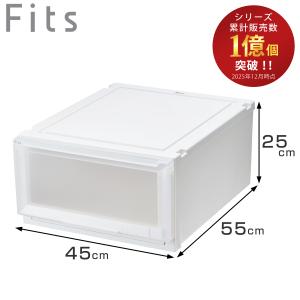 Fits 収納ケース 幅45×奥行55×高さ20cm フィッツケース アドバンス