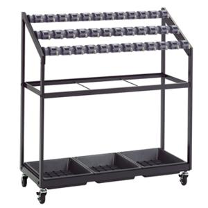 ぶんぶく（BUNBUKU） 業務用傘立て 80本用 アンブレラスタンド （ 法人