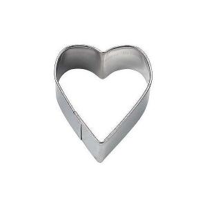 貝印 クッキー型 ハート ステンレス製 抜き型 5個セット （ クッキー