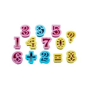 タイガークラウン クッキー抜き型 アルファベット＆数字 751 ケーキ