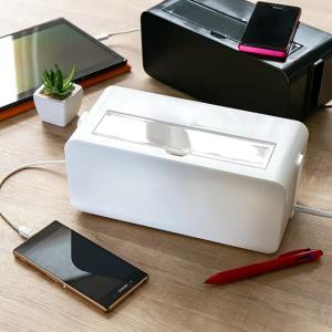ケーブルボックス コード収納 テーブルタップボックス 電源 ...