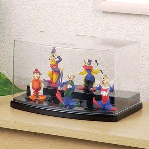 和泉化成 横開きディスプレイケース スリム 3297 コレクション