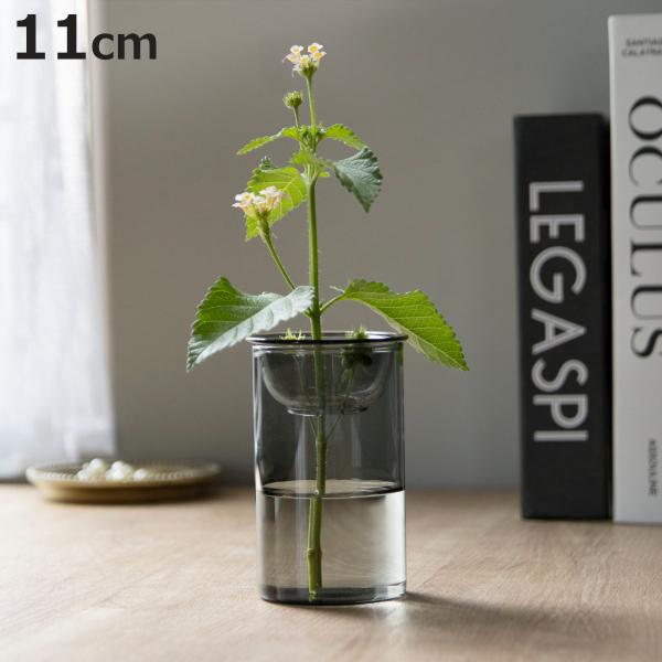 花瓶 MINI BULB VASE 水栽培ガラスベース 11cm 水耕栽培 （ 花器 ガラス おしゃ...
