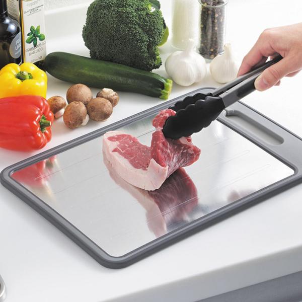 まな板 解凍プレート 25×15cm Days デイズ まな板兼用 4WAY （ カッティングボード...