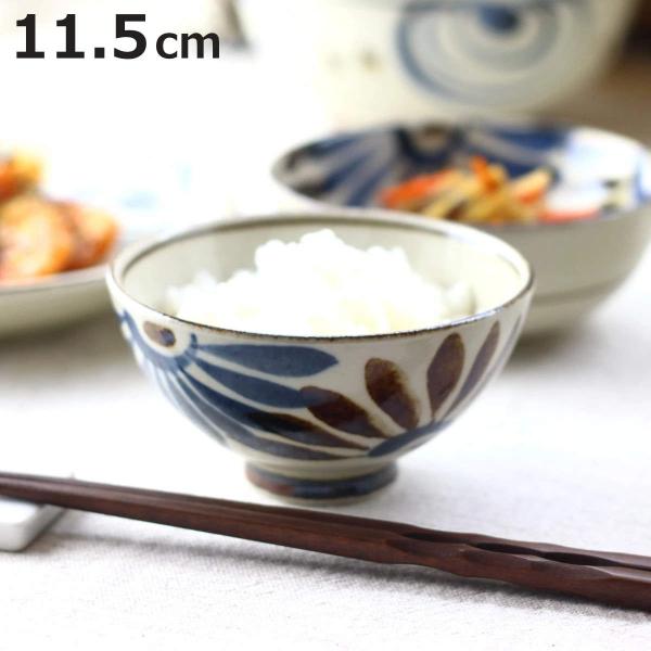 お椀 民彩はな絵 茶碗 11.5cm 日本製 （ 磁器 美濃焼 器 うつわ 電子レンジ対応 食洗機対...
