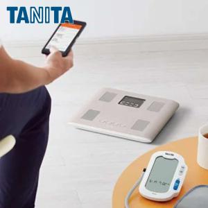 タニタ 体組成計 アプリ対応 おさぼり番号表示 （ 体重計 ヘルスメーター デジタル体重計 体脂肪計 薄型 体脂肪率 内臓脂肪レベル BMI 筋肉量 推定骨量 ）