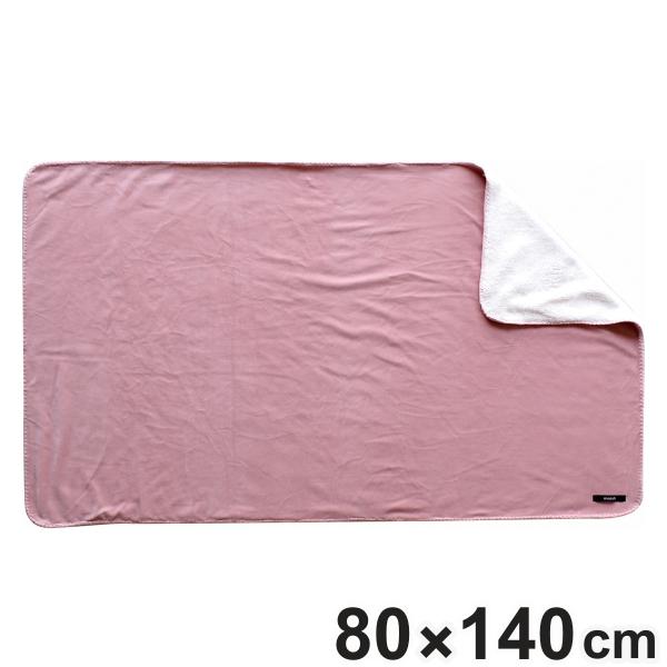 MARSH ブランケット 80×140cm ボア生地 （ ひざかけ 膝掛け 肩掛け 裏ボア 防寒 寒...