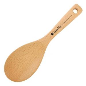 しゃもじ クオーレリッコ ブナ （ 木製 木製しゃもじ シャモジ 杓文字 調理用品 ）