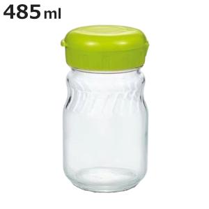 東洋佐々木ガラス 保存容器 フルーツシロップびん ブルー 930ml 日本製