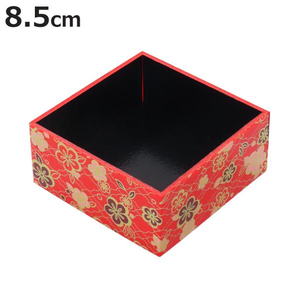 鉢 料理 小鉢 角型 （ 日本製 プラスチック 小さい 四角 仕切り お重 和食 ）