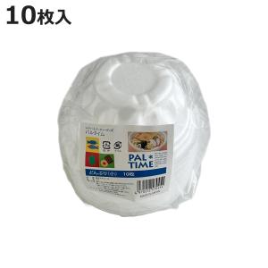 江戸川物産 丼ぶり 小 10枚入 パルタイム (...の商品画像