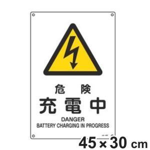 JIS安全標識板 警告用  45x30cm Lサイズ