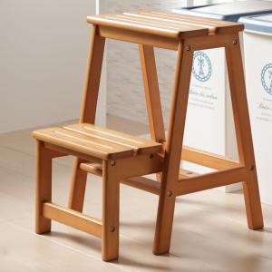 木製踏み台 ステップチェア 椅子兼用 あずま工芸株式会社 【公式通販】