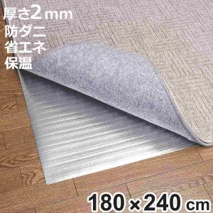 ワイズ(日用品) 断熱マット 厚型アルミホットンマット 2畳用 SX-047