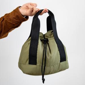 お散歩バッグ 犬 巾着にもなるおさんぽバッグ ...の詳細画像5