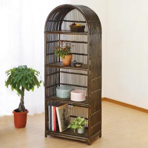 籐 フラワースタンド 3点セット 折りたたみ式 （ フラワー台 花台 室内