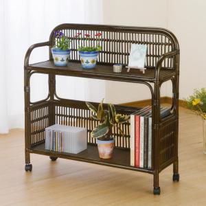 籐 フラワースタンド 3点セット 折りたたみ式 （ フラワー台 花台 室内