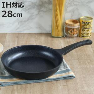 谷口金属工業 炒め鍋 28cm IH対応 ダイヤモンドコート すべすべ超かる