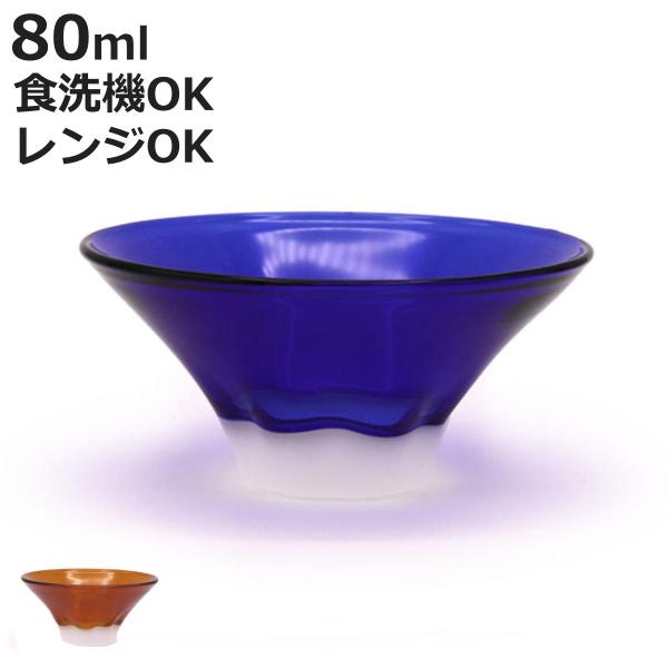 富士 盃 80ml （ ガラス 電子レンジ対応 食洗機対応 杯 酒器 酒 お酒 コップ ）