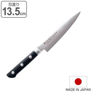 未使用 星雲鋼 ダマスカス ペティ150mm ペティナイフ 13.5cm 木柄 鍛接ダマスカス鋼 69層 濃州正宗 日本製