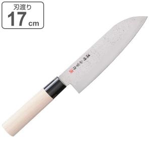 三徳包丁 170mm 梨地 日本製 17cm